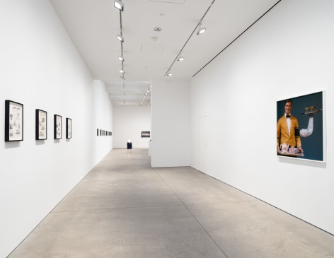 Pippa Garner,&nbsp;Misc. Pippa,&nbsp;Matthew Brown, New York, 2024. Installation view., (Photo: Jason Mandella)