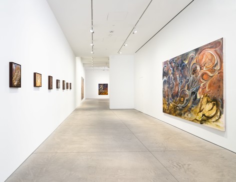 Blair Whiteford,&nbsp;Garden of Infinite Foundation,&nbsp;Matthew Brown, New York, 2024. Installation view., (Photo: Jason Mandella)