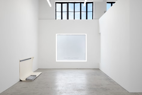 Brett Ginsburg,&nbsp;Cadence,&nbsp;Matthew Brown, Los Angeles, 2024. Installation view., (Photo: Paul Salveson)