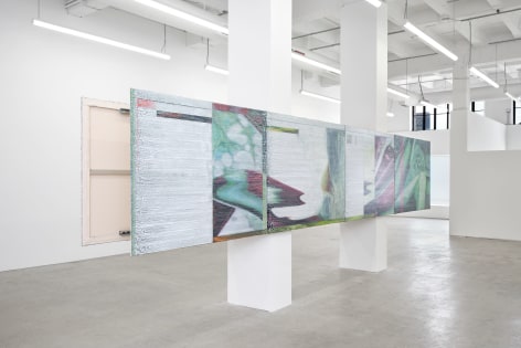 Brett Ginsburg,&nbsp;Cadence,&nbsp;Matthew Brown, Los Angeles, 2024. Installation view., (Photo: Paul Salveson)