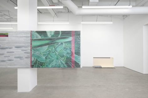 Brett Ginsburg,&nbsp;Cadence,&nbsp;Matthew Brown, Los Angeles, 2024. Installation view., (Photo: Paul Salveson)