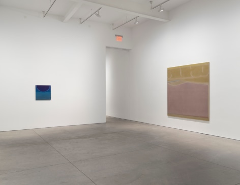 Julie Beaufils, Slow Definition, Matthew Brown, New York, 2025. Installation view., (Photo: Charles Benton)