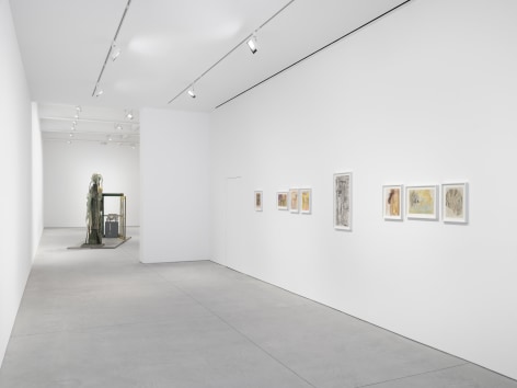 TARWUK,&nbsp;Good night, Ernst Toller!,&nbsp;Matthew Brown, New York. Installation view (Photo: Stefany Lazar).&nbsp;