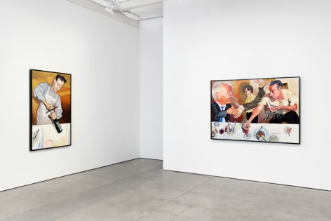 Justin John Greene,&nbsp;Particular Dish, Matthew Brown, Los Angeles, 2025. Installation view., (Photo: Paul Salveson)