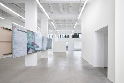 Brett Ginsburg,&nbsp;Cadence,&nbsp;Matthew Brown, Los Angeles, 2024. Installation view., (Photo: Paul Salveson)