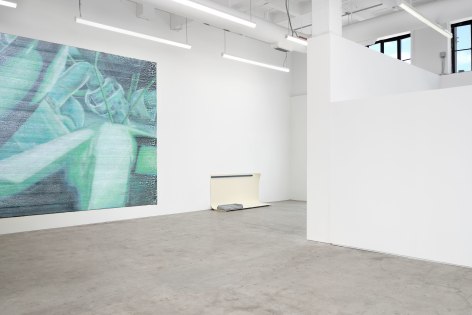 Brett Ginsburg,&nbsp;Cadence,&nbsp;Matthew Brown, Los Angeles, 2024. Installation view., (Photo: Paul Salveson)