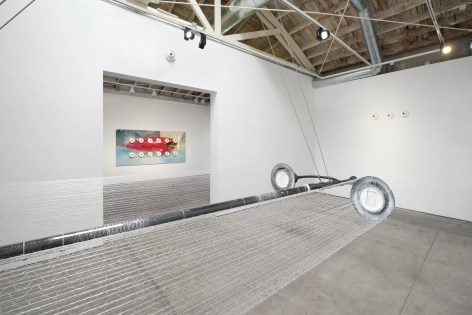 Jack O&#039;Brien,&nbsp;Nectar, Matthew Brown, Los Angeles, 2024. Installation View., (Photo: Paul Salveson)