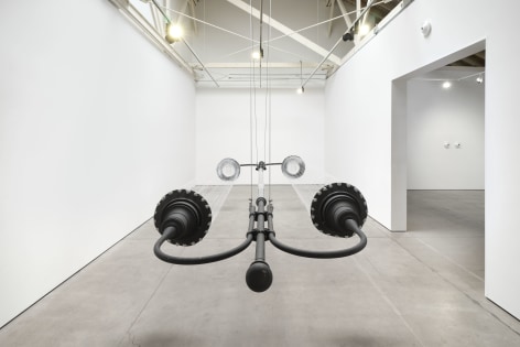 Jack O&#039;Brien,&nbsp;Nectar, Matthew Brown, Los Angeles, 2024. Installation View., (Photo: Paul Salveson)