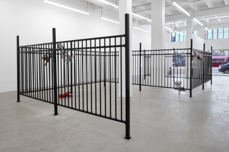 Fin Simonetti,&nbsp;Hardening,&nbsp;Matthew Brown, Los Angeles, 2023. Installation view.&nbsp;