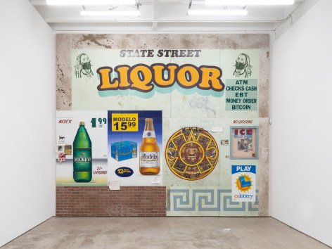 Alfonso Gonzalez Jr, State Street Liquor, 2022
