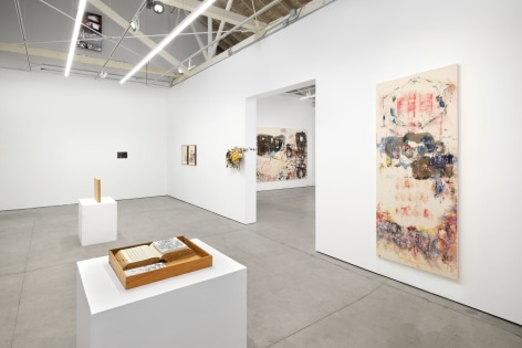 Uri Aran, House, Matthew Brown, Los Angeles, 2024. Installation view., (Photo: Paul Salveson)