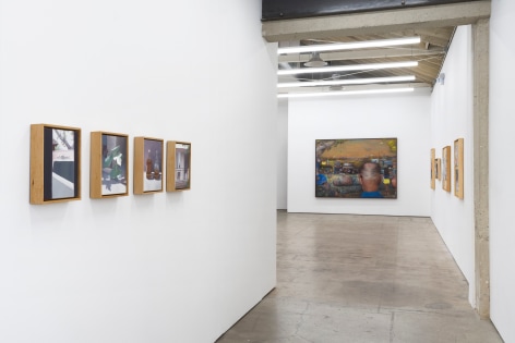 Michael Alvarez, Good Looking Out, 2022., Installation view