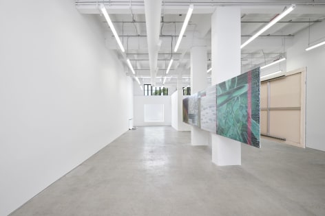 Brett Ginsburg,&nbsp;Cadence,&nbsp;Matthew Brown, Los Angeles, 2024. Installation view., (Photo: Paul Salveson)