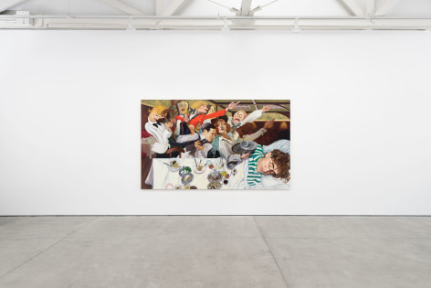 Justin John Greene,&nbsp;Particular Dish, Matthew Brown, Los Angeles, 2025. Installation view., (Photo: Paul Salveson)