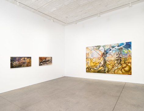 Blair Whiteford,&nbsp;Garden of Infinite Foundation,&nbsp;Matthew Brown, New York, 2024. Installation view., (Photo: Jason Mandella)