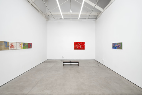 Molly Rose Lieberman,&nbsp;My paradise,&nbsp;Matthew Brown, Los Angeles, 2024. Installation view., (Photo: Paul Salveson)