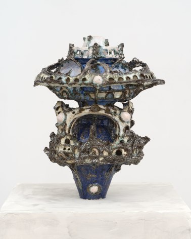 Heidi Lau Cobalt Arch Vessel, 2024