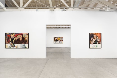 Justin John Greene,&nbsp;Particular Dish, Matthew Brown, Los Angeles, 2025. Installation view., (Photo: Paul Salveson)