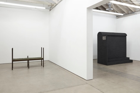 Fine As All Outdoors, 2020, Installation view