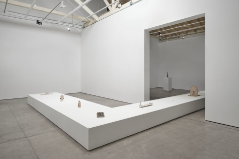 Kenji Ide, The time of a shadow, Matthew Brown, Los Angeles, 2025. Installation view., (Photo: Paul Salveson)