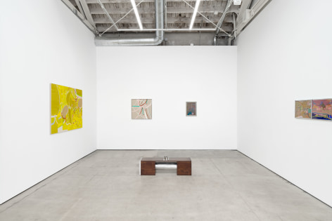 Molly Rose Lieberman,&nbsp;My Paradise,&nbsp;Matthew Brown, Los Angeles, 2024. Installation view., (Photo: Paul Salveson)