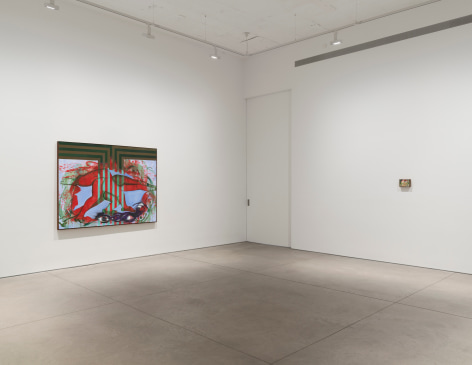 Olivia van Kuiken,&nbsp;Bastard Rhyme, Matthew Brown, New York, 2025. Installation view., (Photo: Charles Benton)