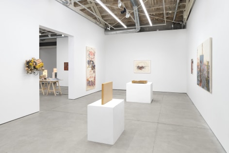 Uri Aran, House, Matthew Brown, Los Angeles, 2024. Installation view. (Photo: Paul Salveson)