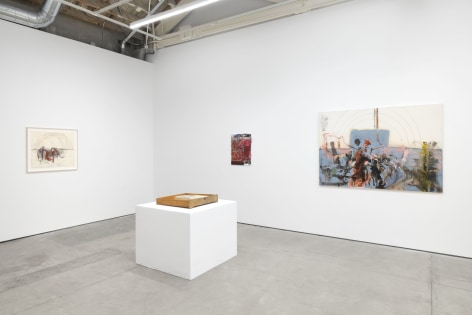 Uri Aran, House, Matthew Brown, Los Angeles, 2024. Installation view., (Photo: Paul Salveson)