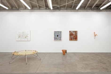 Material Conditions, 2020, Installation view