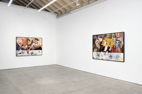 Justin John Greene,&nbsp;Particular Dish, Matthew Brown, Los Angeles, 2025. Installation view., (Photo: Paul Salveson)