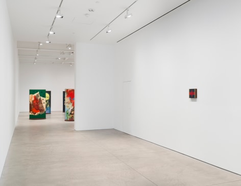 Olivia van Kuiken,&nbsp;Bastard Rhyme, Matthew Brown, New York, 2025. Installation view., (Photo: Charles Benton)