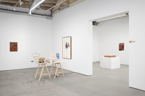 Uri Aran, House, Matthew Brown, Los Angeles, 2024. Installation view., (Photo: Paul Salveson)