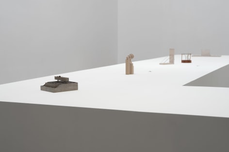 Kenji Ide, The time of a shadow, Matthew Brown, Los Angeles, 2025. Installation view., (Photo: Paul Salveson)