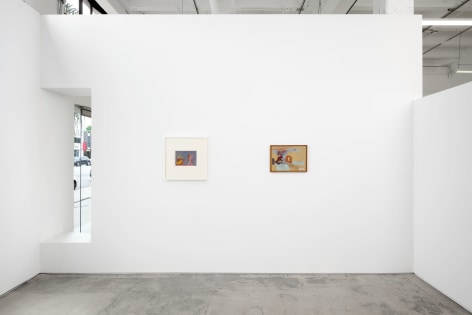 Andrew Kerr,&nbsp;Mitty Mag, Matthew Brown, Los Angeles, 2024. Installation View., (Photo: Paul Salveson)