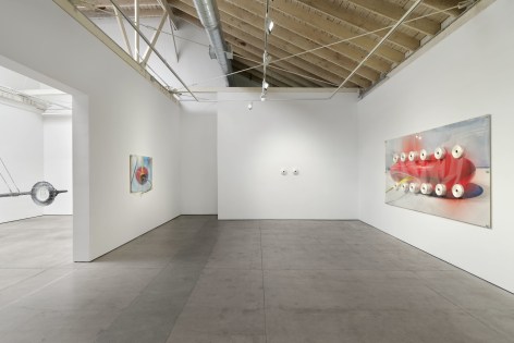 Jack O&#039;Brien,&nbsp;Nectar, Matthew Brown, Los Angeles, 2024. Installation View., (Photo: Paul Salveson)