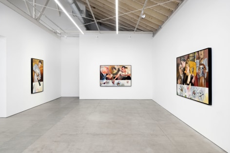 Justin John Greene,&nbsp;Particular Dish, Matthew Brown, Los Angeles, 2025. Installation view., (Photo: Paul Salveson)