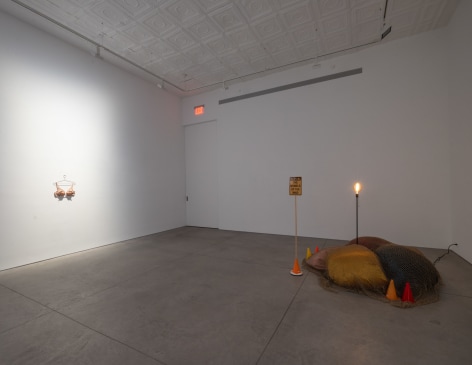 Pippa Garner,&nbsp;Misc. Pippa,&nbsp;Matthew Brown, New York, 2024. Installation view., (Photo: Jason Mandella)