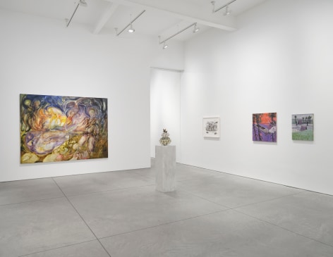 PROGRAM, Matthew Brown, New York, 2024. Installation view., (Photo: Tim Doyon)