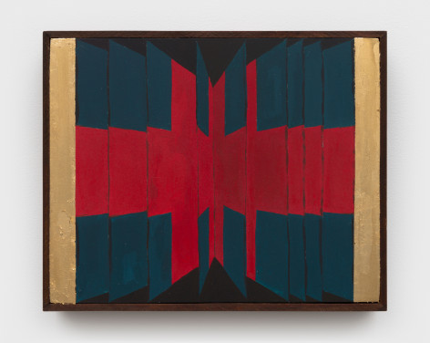 Olivia van Kuiken, Squished Malevich, 2025