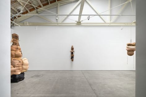 Patricia Ayres,&nbsp;Articles of the Estranged,&nbsp;Matthew Brown, Los Angeles, 2024. Installation view (photo: Paul Salveson).&nbsp;