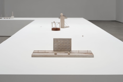 Kenji Ide, The time of a shadow, Matthew Brown, Los Angeles, 2025. Installation view., (Photo: Paul Salveson)