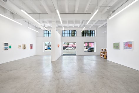 Papertrail,&nbsp;Matthew Brown, Los Angeles, 2023.&nbsp;, Installation view.&nbsp;
