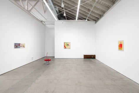 Molly Rose Lieberman,&nbsp;My paradise,&nbsp;Matthew Brown, Los Angeles, 2024. Installation view., (Photo: Paul Salveson)