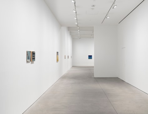 Julie Beaufils, Slow Definition, Matthew Brown, New York, 2025. Installation view., (Photo: Charles Benton)