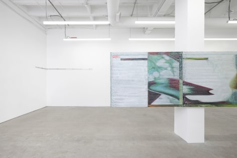 Brett Ginsburg,&nbsp;Cadence,&nbsp;Matthew Brown, Los Angeles, 2024. Installation view., (Photo: Paul Salveson)