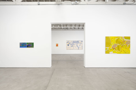 Molly Rose Lieberman,&nbsp;My paradise,&nbsp;Matthew Brown, Los Angeles, 2024. Installation view., (Photo: Paul Salveson)