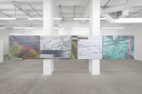 Brett Ginsburg,&nbsp;Cadence,&nbsp;Matthew Brown, Los Angeles, 2024. Installation view., (Photo: Paul Salveson)