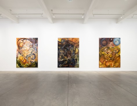 Blair Whiteford,&nbsp;Garden of Infinite Foundation,&nbsp;Matthew Brown, New York, 2024. Installation view., (Photo: Jason Mandella)