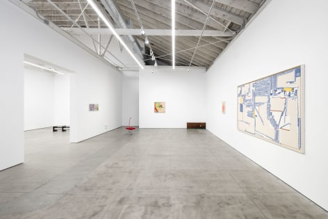 Molly Rose Lieberman,&nbsp;My paradise,&nbsp;Matthew Brown, Los Angeles, 2024. Installation view., (Photo: Paul Salveson)