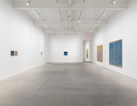 Julie Beaufils, Slow Definition, Matthew Brown, New York, 2025. Installation view., (Photo: Charles Benton)